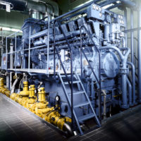 Heizkraftwerk / Industriefotografie