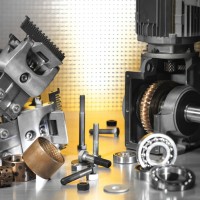 Motorteile / Industriefotografie