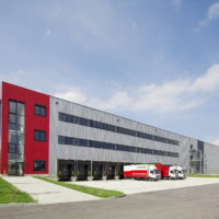LKW-Anlieferung / Industriefotografie
