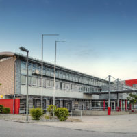 Verwaltungsgebäude / Industriefotografie