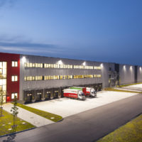 LKW-Anlieferung / Industriefotografie