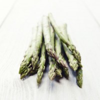 Grüner Spargel