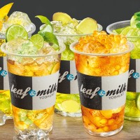 Leaf & Milk - Bubbletea und Icetea